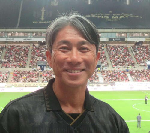 前園真聖氏(2025年9月撮影)