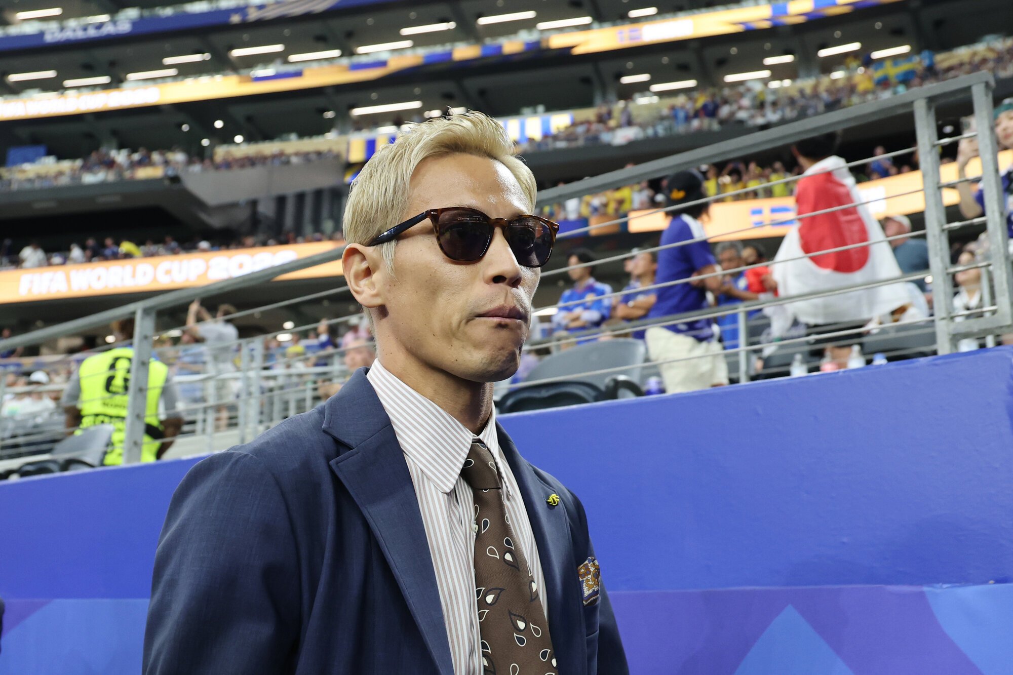 W杯の対ブラジル戦平均視聴人数　本田さん解説のBSが地上波に肉薄