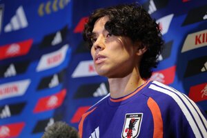｢W杯の悔しさはW杯でしか｣　号泣の田中碧が思いを語った12分間