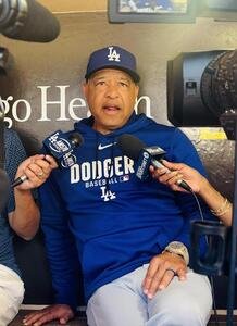 ドジャースのロバーツ監督(2026年6月29日)