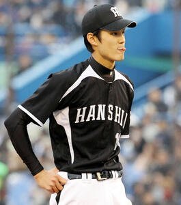 阪神藤浪晋太郎(2013年3月撮影)