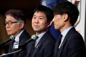 森保監督に続投要請へ　サッカー日本代表、契約期間は1年で打診か