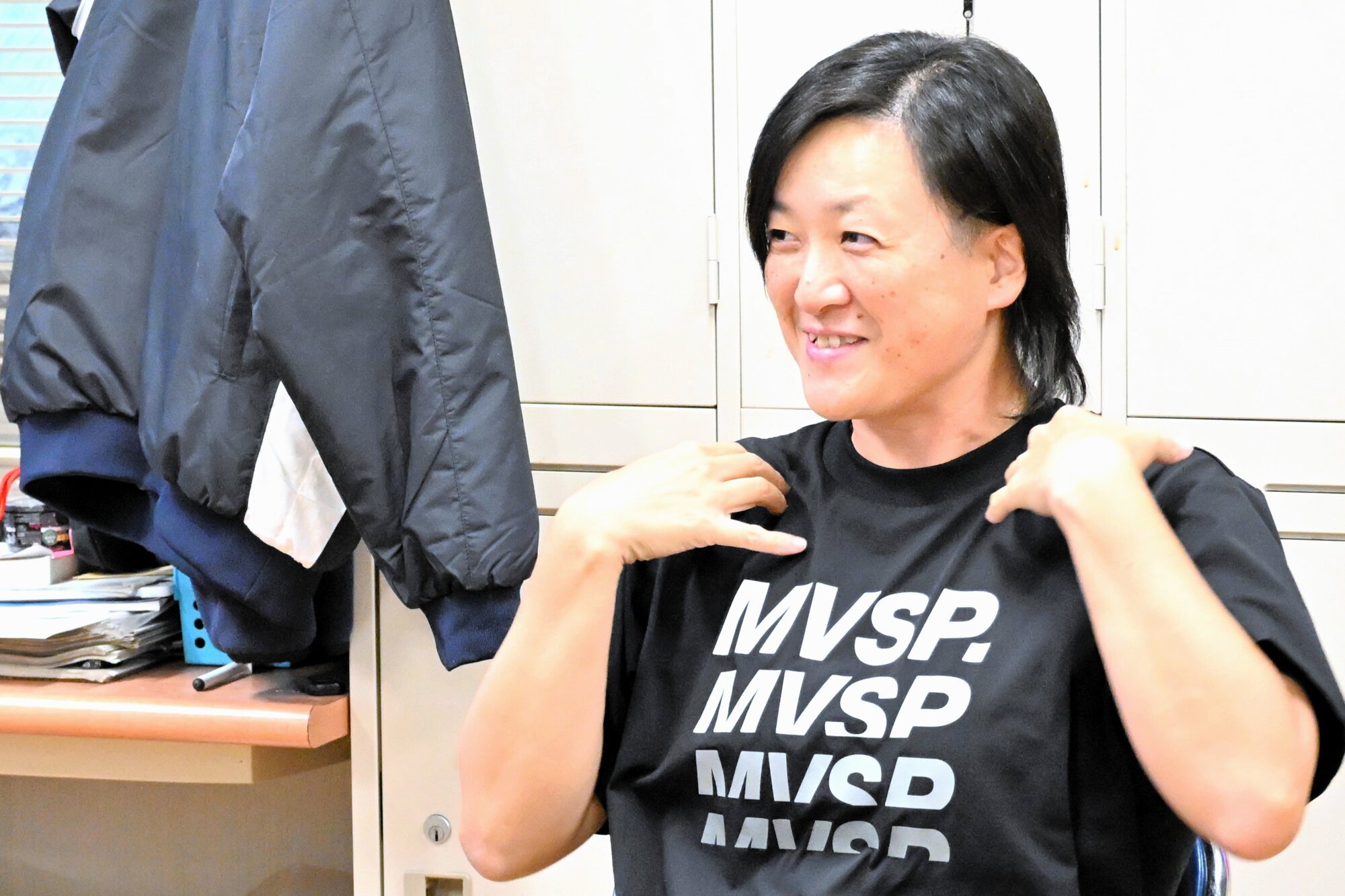 洛南の山村真那監督=2026年6月27日午後6時48分、京都市伏見区、石山綾香撮影