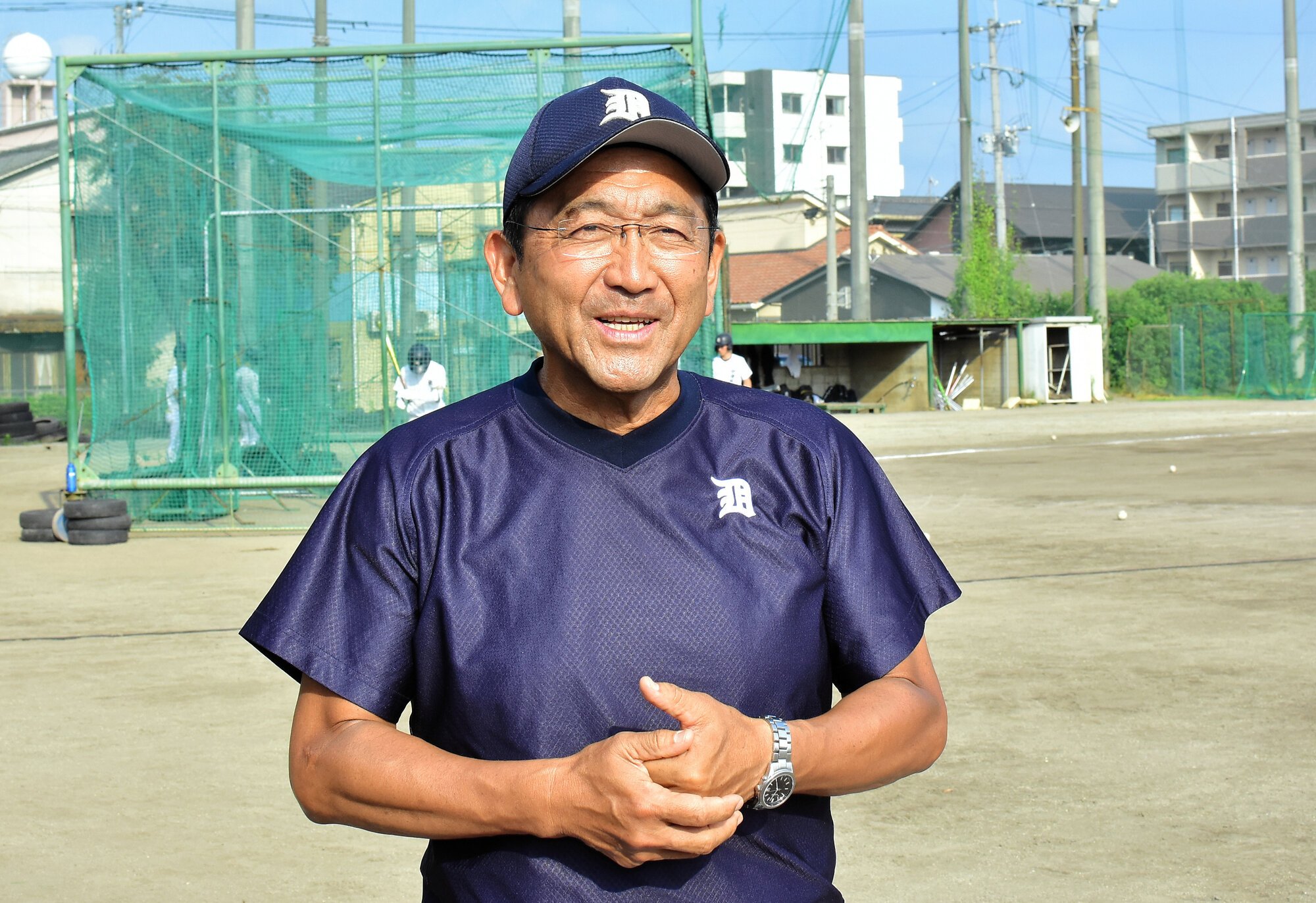 大分商･那賀誠監督