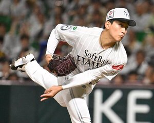 ソフトバンク先発の前田悠