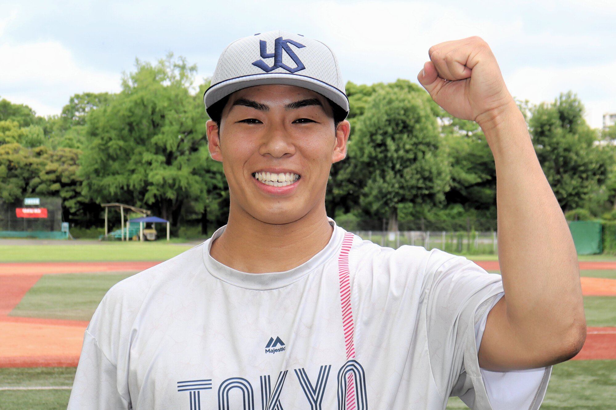 ヤクルト･山野が語る高校時代　朝昼晩の3合メシと3度叫んだ目標
