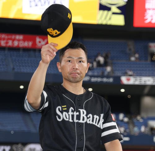 中村晃(2026年4月撮影)