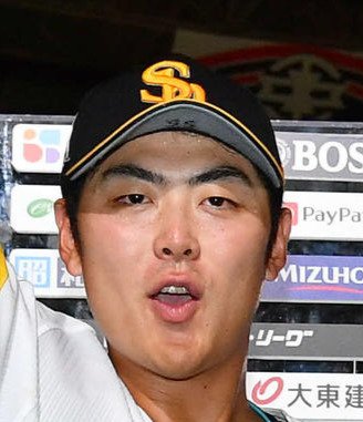 ソフトバンク石塚綜一郎(2025年9月撮影)