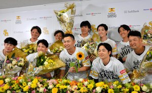 現役引退表明のソフトバンク中村晃　｢嫉妬した｣特別な2人への思い