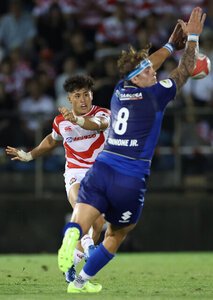 日本、イタリアに快勝発進　ラグビーのネーションズ･チャンピオンシップ　4日
