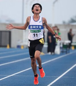 信州大、2大会連続出場　全日本大学駅伝･地区選考会