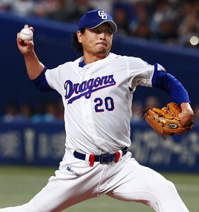 40歳涌井、まだまだ腕を振る　中日2―1巨人　プロ野球