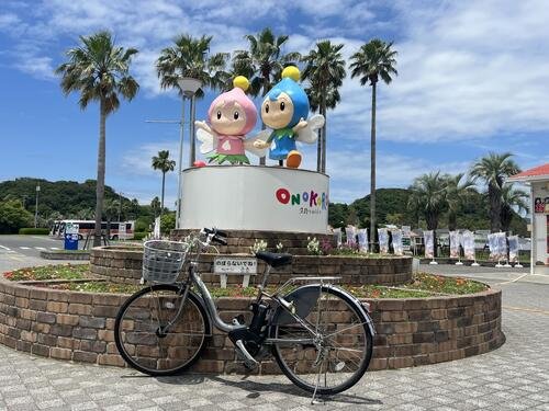 西武栗山が自転車で目指した淡路島のONOKOROランド(撮影･金子真仁)