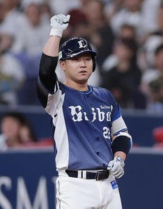 西武古賀悠斗(2026年6月撮影)