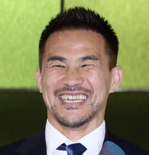岡崎慎司氏(2024年6月撮影)