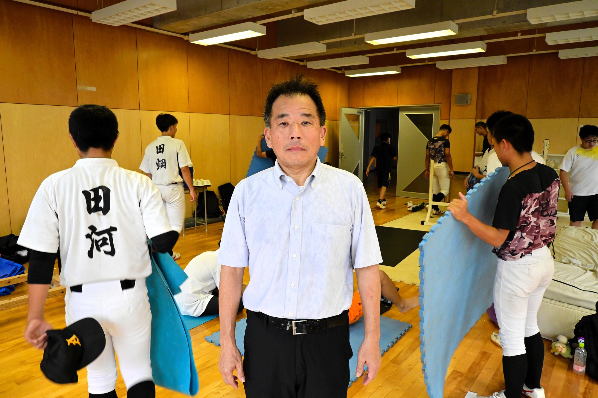 ｢好きな野球悔いなく｣支える　育成功労賞に熊本･芦北の大松茂さん