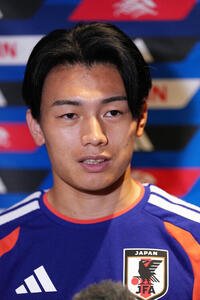 上田綺世(2026年6月撮影)