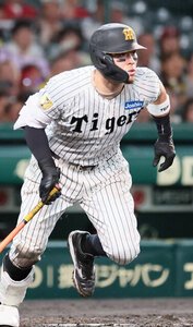 佐藤｢勝ち越し3ラン｣　打点はつかず　阪神6―4広島　プロ野球