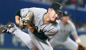 井上、ピンチもシンプル思考　巨人1―0中日　プロ野球