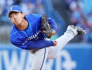 5回無失点、深沢初白星　DeNA6―4ヤクルト　プロ野球