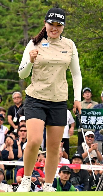 倉林初V、最多7人PO制す　ゴルフの資生堂･JALレディース　5日