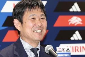 森保一監督(2026年7月撮影)