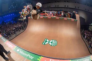 ｢X Games Chiba 2026｣の男子スケートボード･バートで金メダルを獲得した小6のスケートボーダー･河上恵蒔
