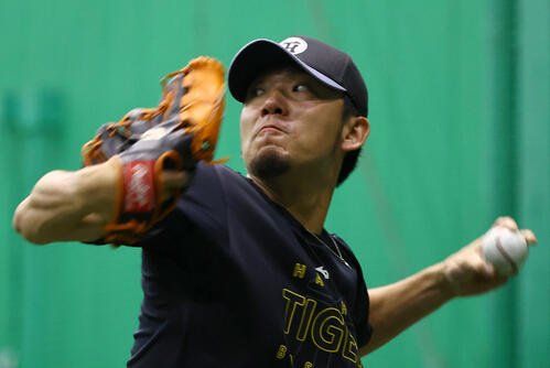 伊藤将司(2026年7月4日撮影)