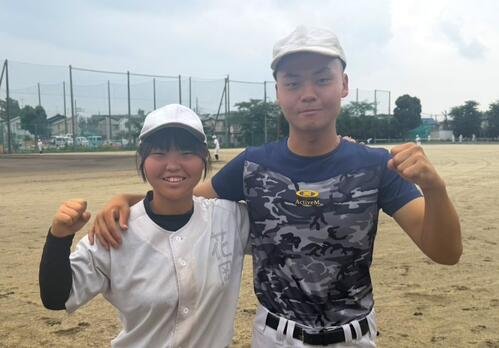 【高校野球】埼玉初の女性ノッカー誕生、飯能･花岡咲愛が兄･晴翔へ届ける開幕ノック