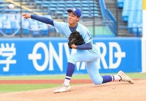 【高校野球】日体大荏原エース小林壱真が公式戦1号＆初完投｢勝つことできてよかった｣／東東京