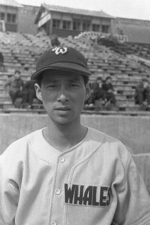 大洋の今西錬太郎さん(1950年2月22日)