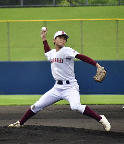 【高校野球】韮崎･鈴木壽人｢いい思い出｣山梨学院･菰田と真剣勝負　特大弾許すも2打席目二飛