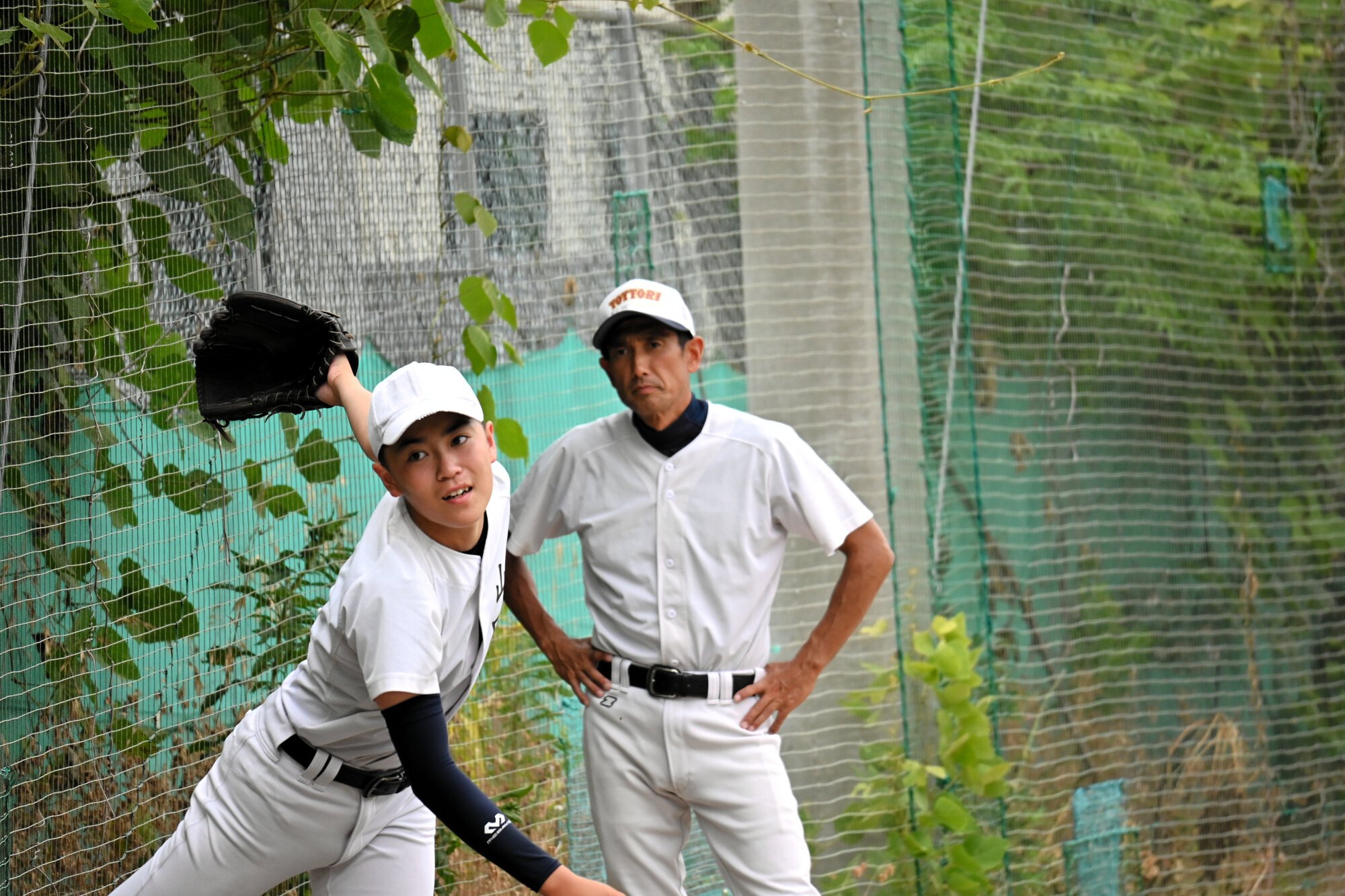 ｢人間が野球をする｣　育成功労賞の鳥取西高校の監督が目指すもの