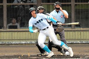 【高校野球】山梨学院･菰田陽生は生まれた時から規格外｢身長が高いのは自分の好きなところ｣