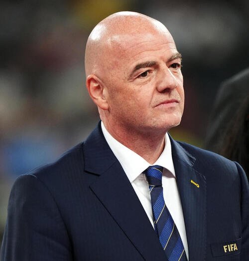 FIFA会長が初の反論｢トランプ大統領から電話｣認めるも｢私たちは無関係…独立機関の決定｣