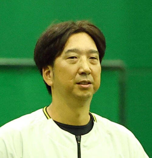 阪神藤川球児監督(2026年7月6日撮影)