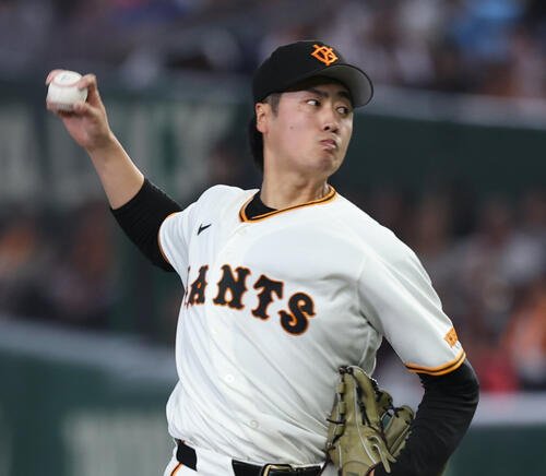 巨人西舘勇陽(2026年撮影)