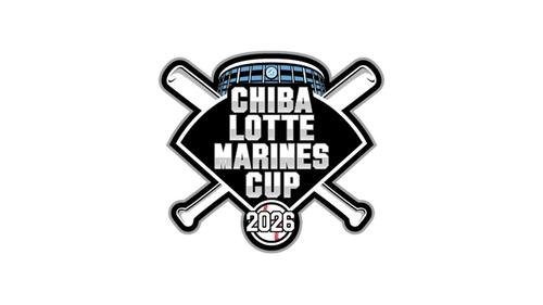 CHIBA LOTTE MARINES CUP 2026大会ロゴ