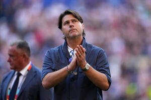 ベルギーに敗れピッチを去る米国ポチェッティーノ監督(AP)