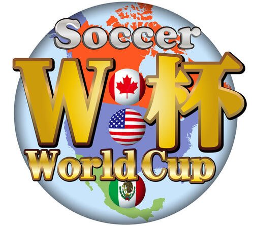 【イラスト】2026年サッカーW杯カット