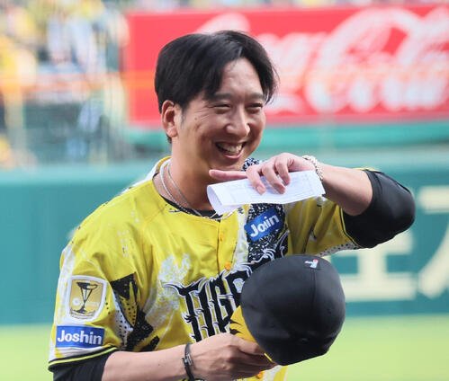 阪神藤川球児監督(2026年撮影)
