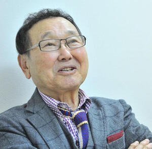 板東英二さん(2017年2月撮影)