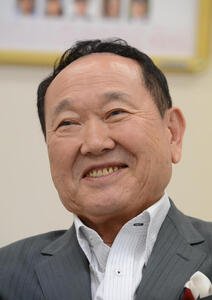 板東英二さん(2012年撮影)