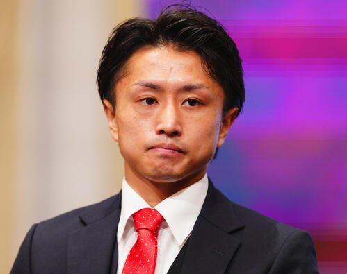 会見に登壇する石井武志(撮影･垰建太)