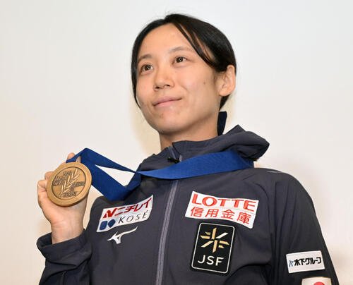 高木美帆さん(2026年3月撮影)