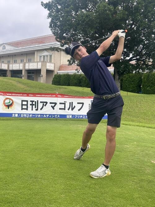 関東学生の男子の部で優勝した大久保友貴
