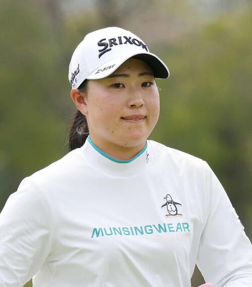 竹田麗央(2025年4月撮影)