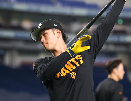 西武に移籍する巨人若林楽人(2026年5月23日撮影)