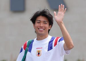 中村敬斗(2026年6月撮影)
