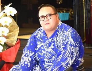 会見で質問に答える丹治(撮影･山田遼太郎)